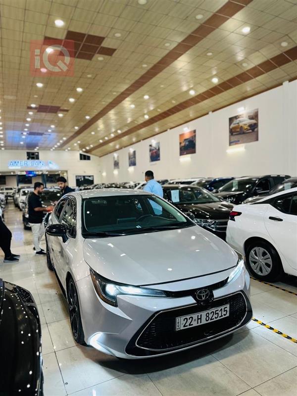 تۆیۆتا کۆرۆلا 2021  بۆ فرۆشتن لە عێراق - هەولێر